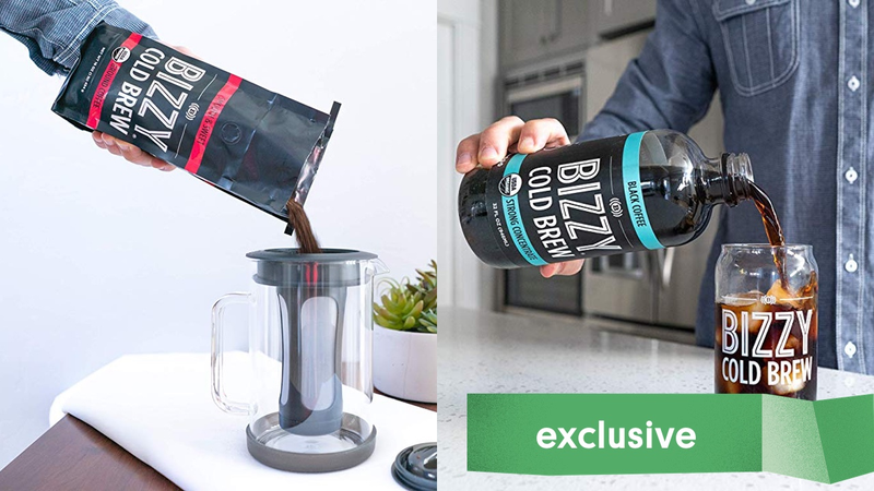 15% Off Bizzy Cold Brew Products | Amazon | Promo code BZYGIZMO | Must be fulfilled by Amazon